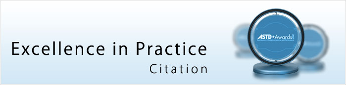 Excellence in Practice Citation